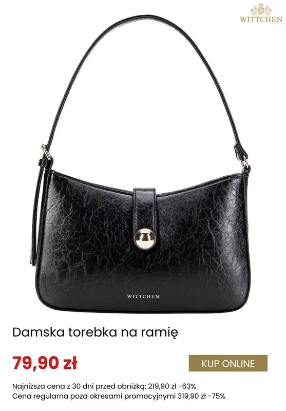 BEST SALE - gazetka promocyjna Wittchen | Do -50% świąteczna wyprzedaż od środy 03.12  - strona 5