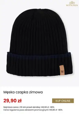 BEST SALE - gazetka promocyjna Wittchen | Do -50% świąteczna wyprzedaż od środy 03.12  - strona 10