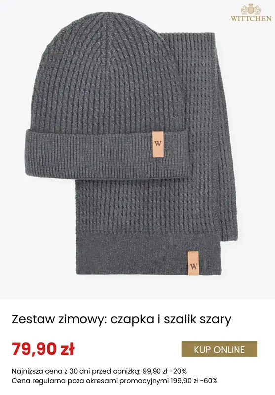 BEST SALE - gazetka promocyjna Wittchen | Do -50% świąteczna wyprzedaż od środy 03.12  - strona 3