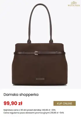 BEST SALE - gazetka promocyjna Wittchen | Do -50% świąteczna wyprzedaż od środy 03.12  - strona 9