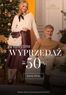 BEST SALE - gazetka promocyjna Wittchen | Do -50% świąteczna wyprzedaż od środy 03.12 