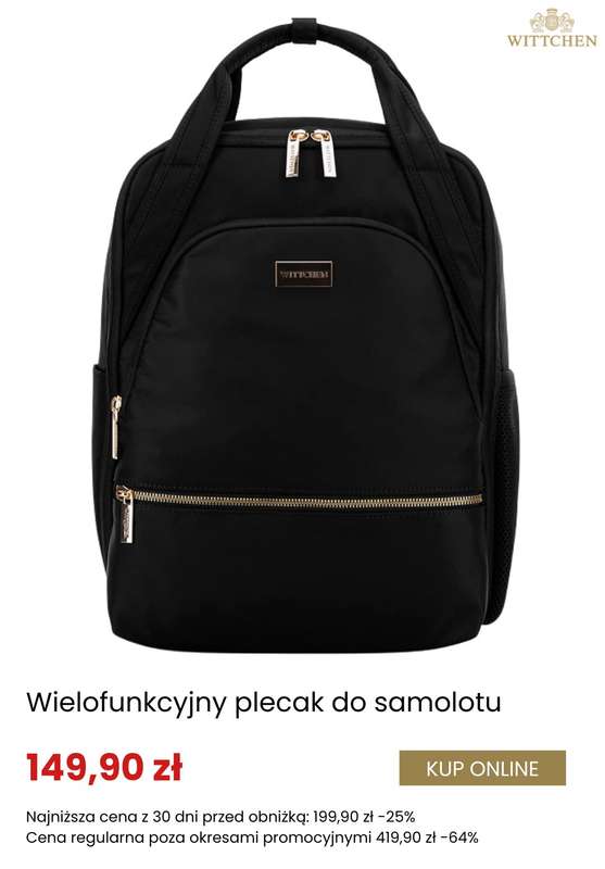 BEST SALE - gazetka promocyjna Wittchen | Do -50% świąteczna wyprzedaż od środy 03.12  - strona 6