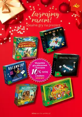Poczta Polska - gazetka promocyjna Gazetka od poniedziałku 01.12 do niedzieli 14.12 - strona 6