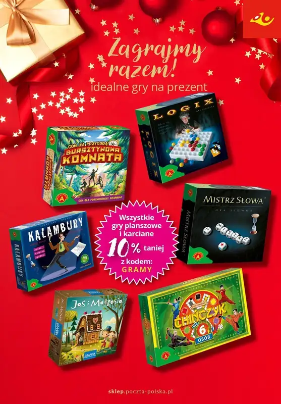 Poczta Polska - gazetka promocyjna Gazetka od poniedziałku 01.12 do niedzieli 14.12 - strona 6