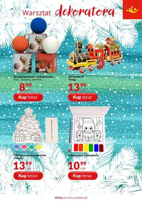 Poczta Polska - gazetka promocyjna Gazetka od poniedziałku 01.12 do niedzieli 14.12 - strona 5