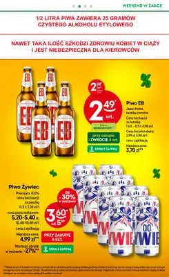 Żabka - gazetka promocyjna Gazetka weekendowa od piątku 05.12 do niedzieli 07.12 - strona 3