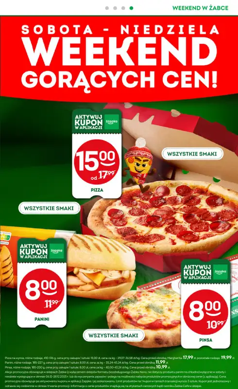 Żabka - gazetka promocyjna Gazetka weekendowa od piątku 05.12 do niedzieli 07.12 - strona 5