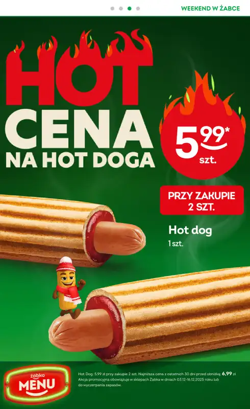 Żabka - gazetka promocyjna Gazetka weekendowa od piątku 05.12 do niedzieli 07.12 - strona 4