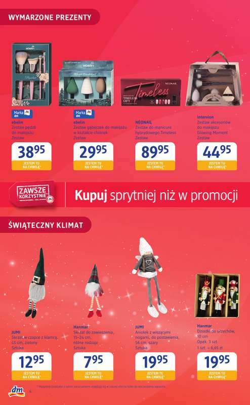 Drogerie DM - gazetka promocyjna Gazetka: Kupuj sprytniej niż w promocji! od czwartku 04.12 do środy 17.12 - strona 4