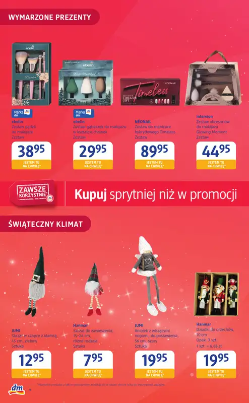 Drogerie DM - gazetka promocyjna Gazetka: Kupuj sprytniej niż w promocji! od czwartku 04.12 do środy 17.12 - strona 4