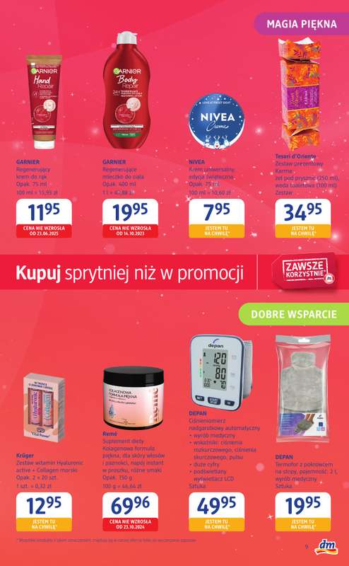 Drogerie DM - gazetka promocyjna Gazetka: Kupuj sprytniej niż w promocji! od czwartku 04.12 do środy 17.12 - strona 9