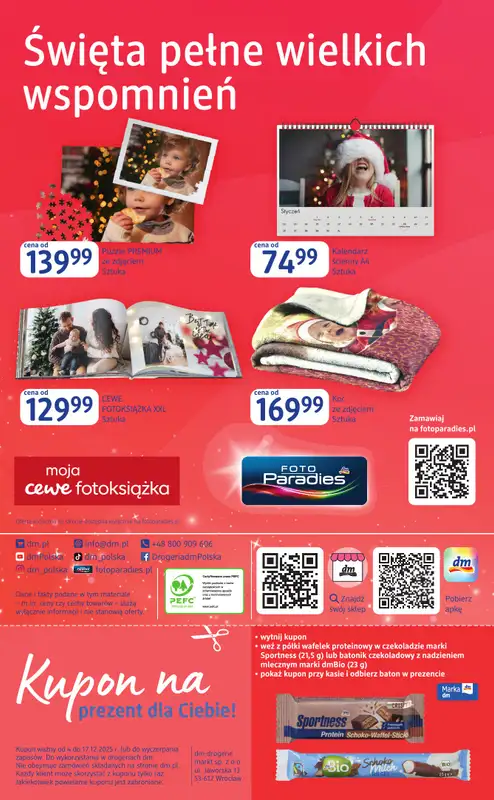 Drogerie DM - gazetka promocyjna Gazetka: Kupuj sprytniej niż w promocji! od czwartku 04.12 do środy 17.12 - strona 12