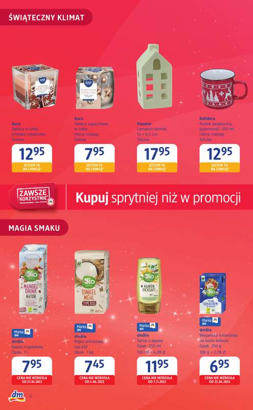 Drogerie DM - gazetka promocyjna Gazetka: Kupuj sprytniej niż w promocji! od czwartku 04.12 do środy 17.12 - strona 6