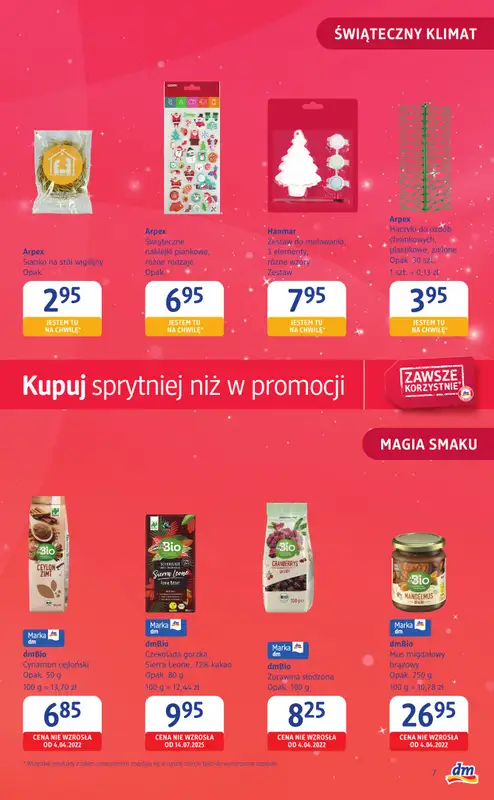 Drogerie DM - gazetka promocyjna Gazetka: Kupuj sprytniej niż w promocji! od czwartku 04.12 do środy 17.12 - strona 7