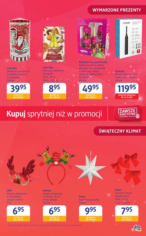 Drogerie DM - gazetka promocyjna Gazetka: Kupuj sprytniej niż w promocji! od czwartku 04.12 do środy 17.12 - strona 5