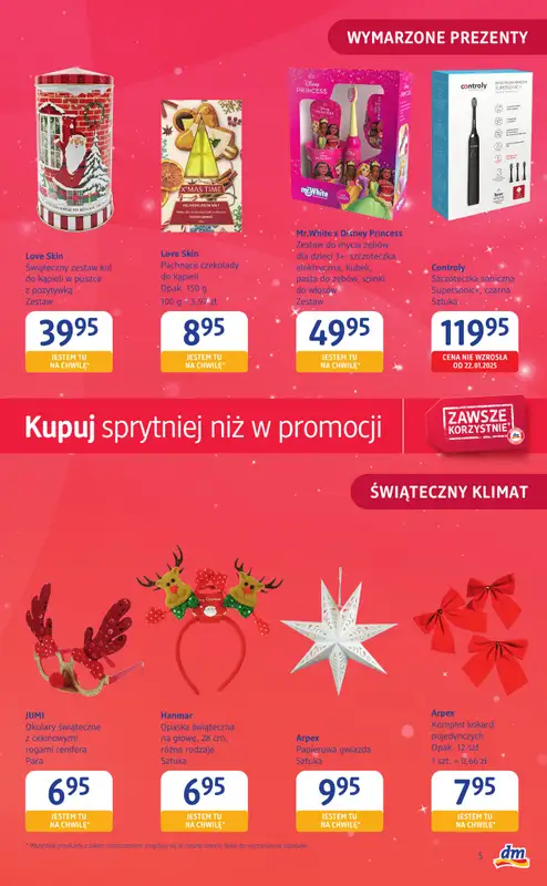Drogerie DM - gazetka promocyjna Gazetka: Kupuj sprytniej niż w promocji! od czwartku 04.12 do środy 17.12 - strona 5