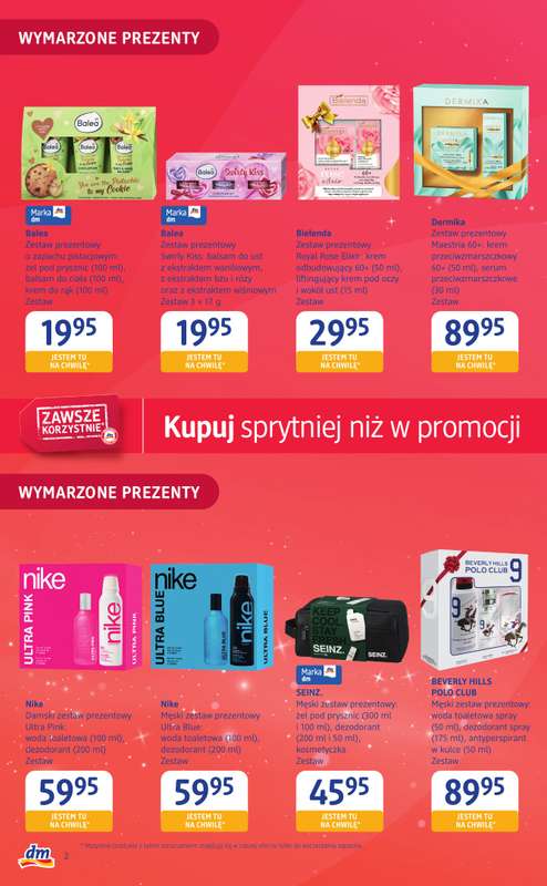 Drogerie DM - gazetka promocyjna Gazetka: Kupuj sprytniej niż w promocji! od czwartku 04.12 do środy 17.12 - strona 2