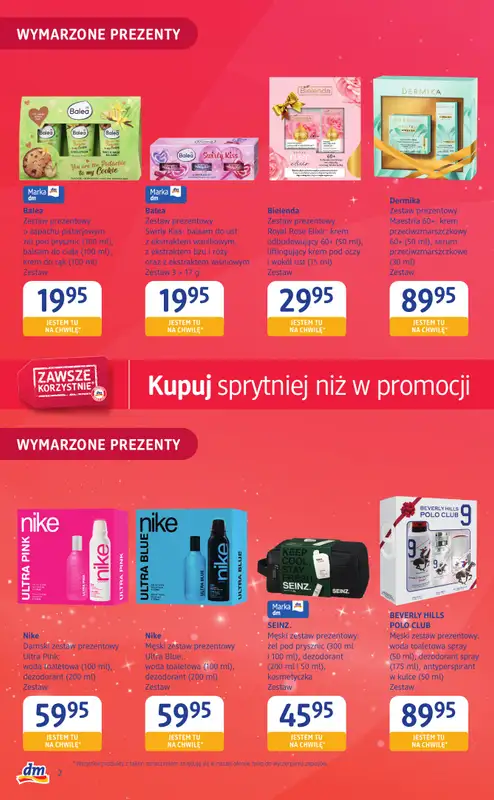 Drogerie DM - gazetka promocyjna Gazetka: Kupuj sprytniej niż w promocji! od czwartku 04.12 do środy 17.12 - strona 2