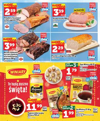 TOPAZ - gazetka promocyjna Superceny na Święta od czwartku, 11.12 od czwartku 11.12 do środy 17.12 - strona 9