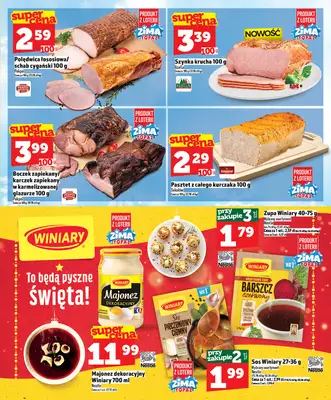 TOPAZ - gazetka promocyjna Superceny na Święta od czwartku, 11.12 od czwartku 11.12 do środy 17.12 - strona 9