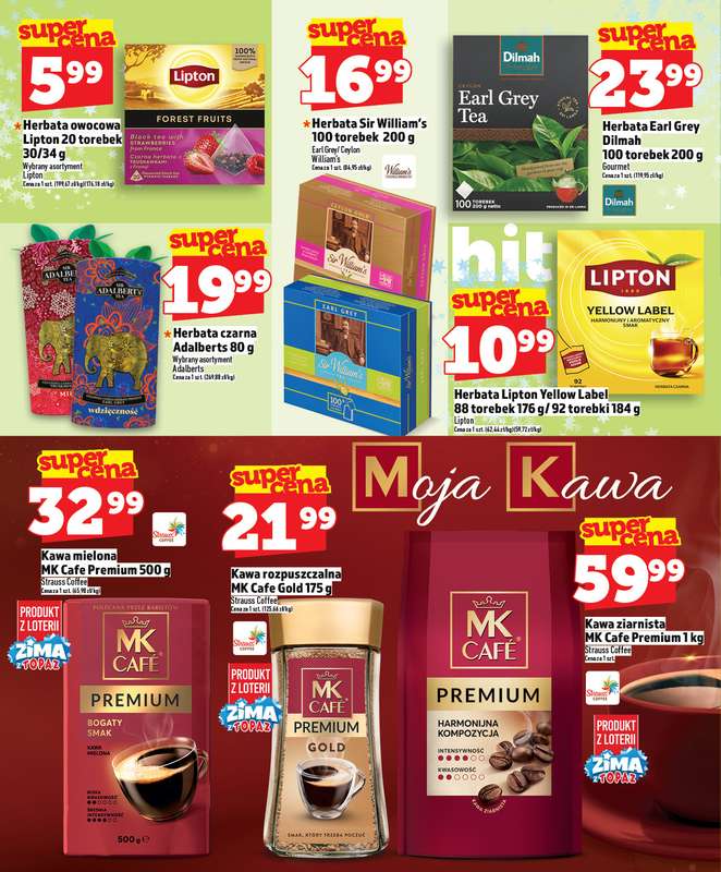 TOPAZ - gazetka promocyjna Superceny na Święta od czwartku, 11.12 od czwartku 11.12 do środy 17.12 - strona 22