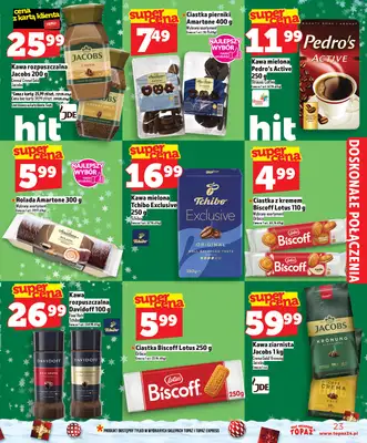 TOPAZ - gazetka promocyjna Superceny na Święta od czwartku, 11.12 od czwartku 11.12 do środy 17.12 - strona 23