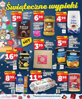 TOPAZ - gazetka promocyjna Superceny na Święta od czwartku, 11.12 od czwartku 11.12 do środy 17.12 - strona 4