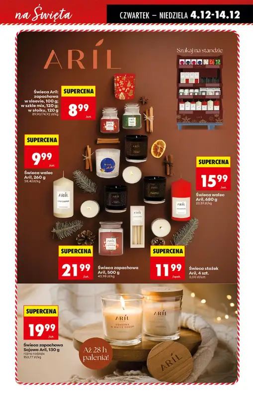 Biedronka - gazetka promocyjna Drogeria od czwartku 04.12 do niedzieli 14.12 - strona 13