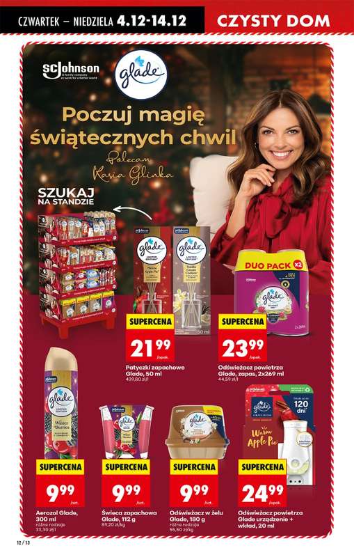 Biedronka - gazetka promocyjna Drogeria od czwartku 04.12 do niedzieli 14.12 - strona 12