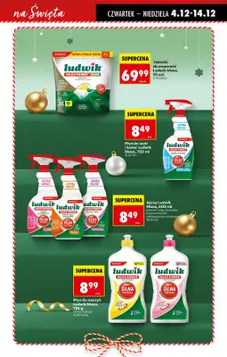 Biedronka - gazetka promocyjna Drogeria od czwartku 04.12 do niedzieli 14.12 - strona 7