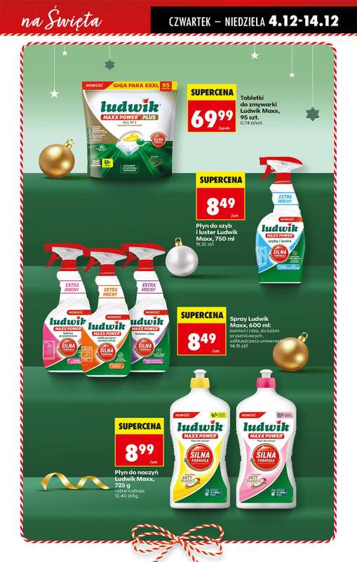 Biedronka - gazetka promocyjna Drogeria od czwartku 04.12 do niedzieli 14.12 - strona 7