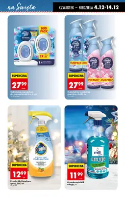Biedronka - gazetka promocyjna Drogeria od czwartku 04.12 do niedzieli 14.12 - strona 11