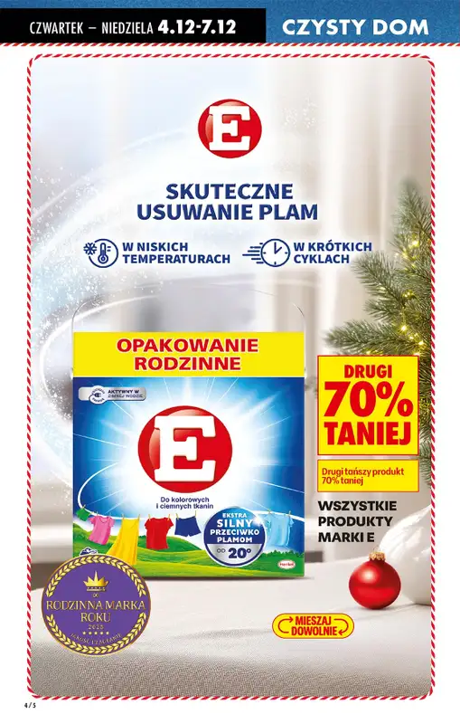 Biedronka - gazetka promocyjna Drogeria od czwartku 04.12 do niedzieli 14.12 - strona 4