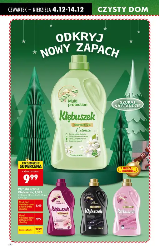 Biedronka - gazetka promocyjna Drogeria   - strona 2