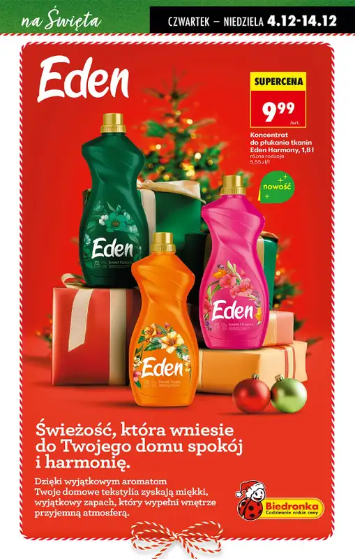 Biedronka - gazetka promocyjna Drogeria   - strona 3