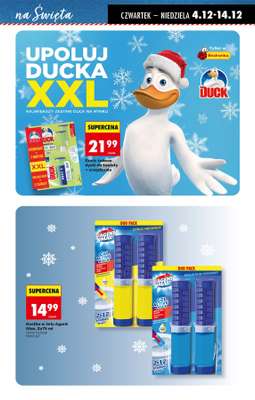 Biedronka - gazetka promocyjna Drogeria od czwartku 04.12 do niedzieli 14.12 - strona 15