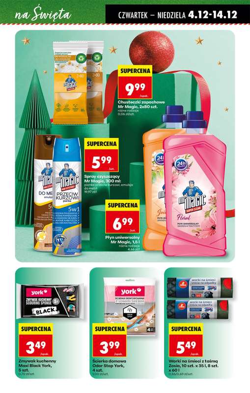 Biedronka - gazetka promocyjna Drogeria od czwartku 04.12 do niedzieli 14.12 - strona 9