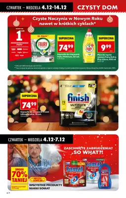 Biedronka - gazetka promocyjna Drogeria od czwartku 04.12 do niedzieli 14.12 - strona 6