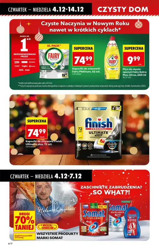 Biedronka - gazetka promocyjna Drogeria od czwartku 04.12 do niedzieli 14.12 - strona 6