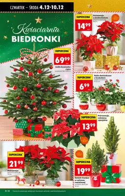 Biedronka - gazetka promocyjna Od czwartku od czwartku 04.12 do środy 10.12 - strona 24