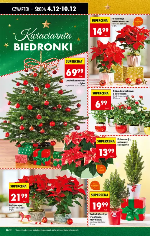 Biedronka - gazetka promocyjna Od czwartku od czwartku 04.12 do środy 10.12 - strona 24