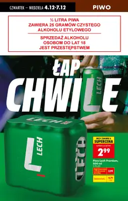 Biedronka - gazetka promocyjna Od czwartku od czwartku 04.12 do środy 10.12 - strona 71