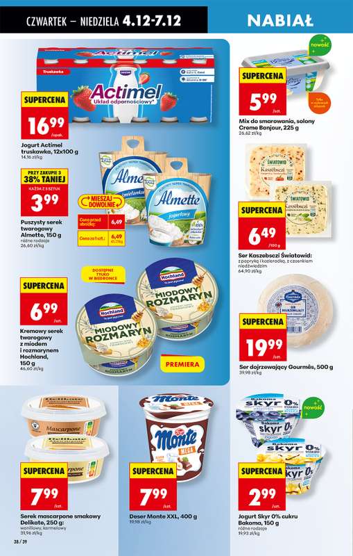 Biedronka - gazetka promocyjna Od czwartku od czwartku 04.12 do środy 10.12 - strona 46