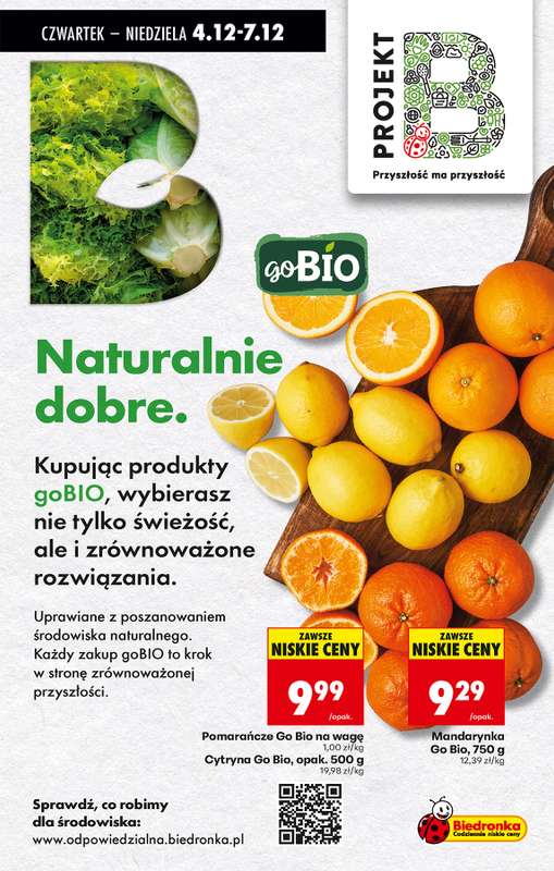 Biedronka - gazetka promocyjna Od czwartku od czwartku 04.12 do środy 10.12 - strona 30