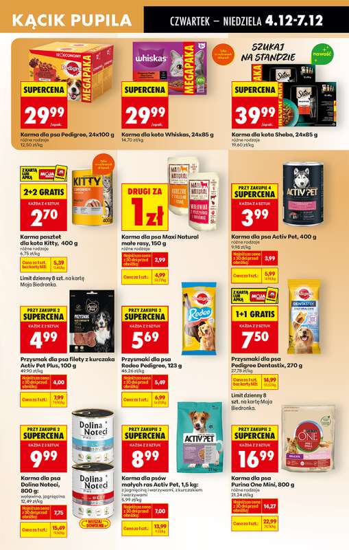 Biedronka - gazetka promocyjna Od czwartku od czwartku 04.12 do środy 10.12 - strona 81