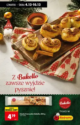 Biedronka - gazetka promocyjna Od czwartku od czwartku 04.12 do środy 10.12 - strona 59