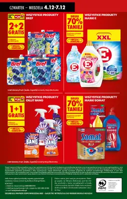 Biedronka - gazetka promocyjna Od czwartku od czwartku 04.12 do środy 10.12 - strona 84