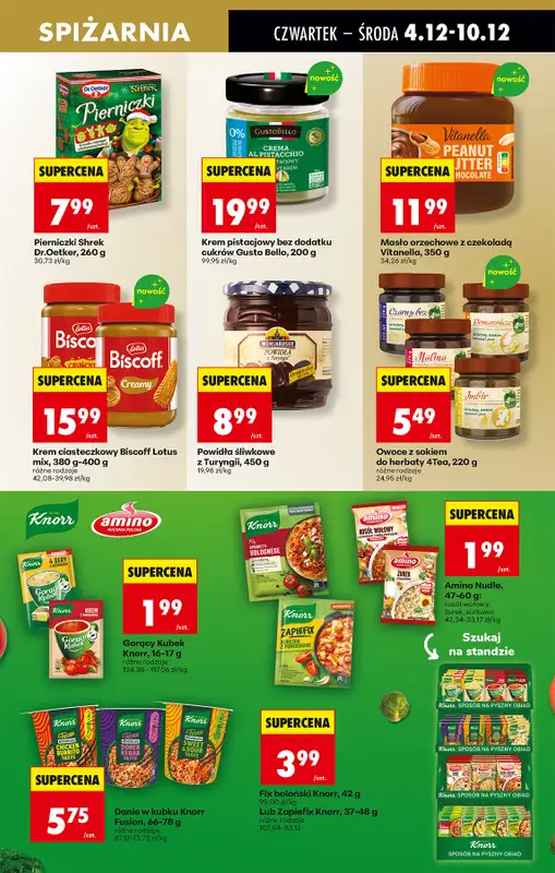 Biedronka - gazetka promocyjna Od czwartku od czwartku 04.12 do środy 10.12 - strona 49