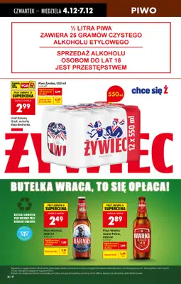 Biedronka - gazetka promocyjna Od czwartku od czwartku 04.12 do środy 10.12 - strona 72