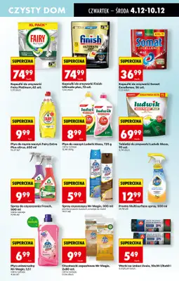 Biedronka - gazetka promocyjna Od czwartku od czwartku 04.12 do środy 10.12 - strona 79